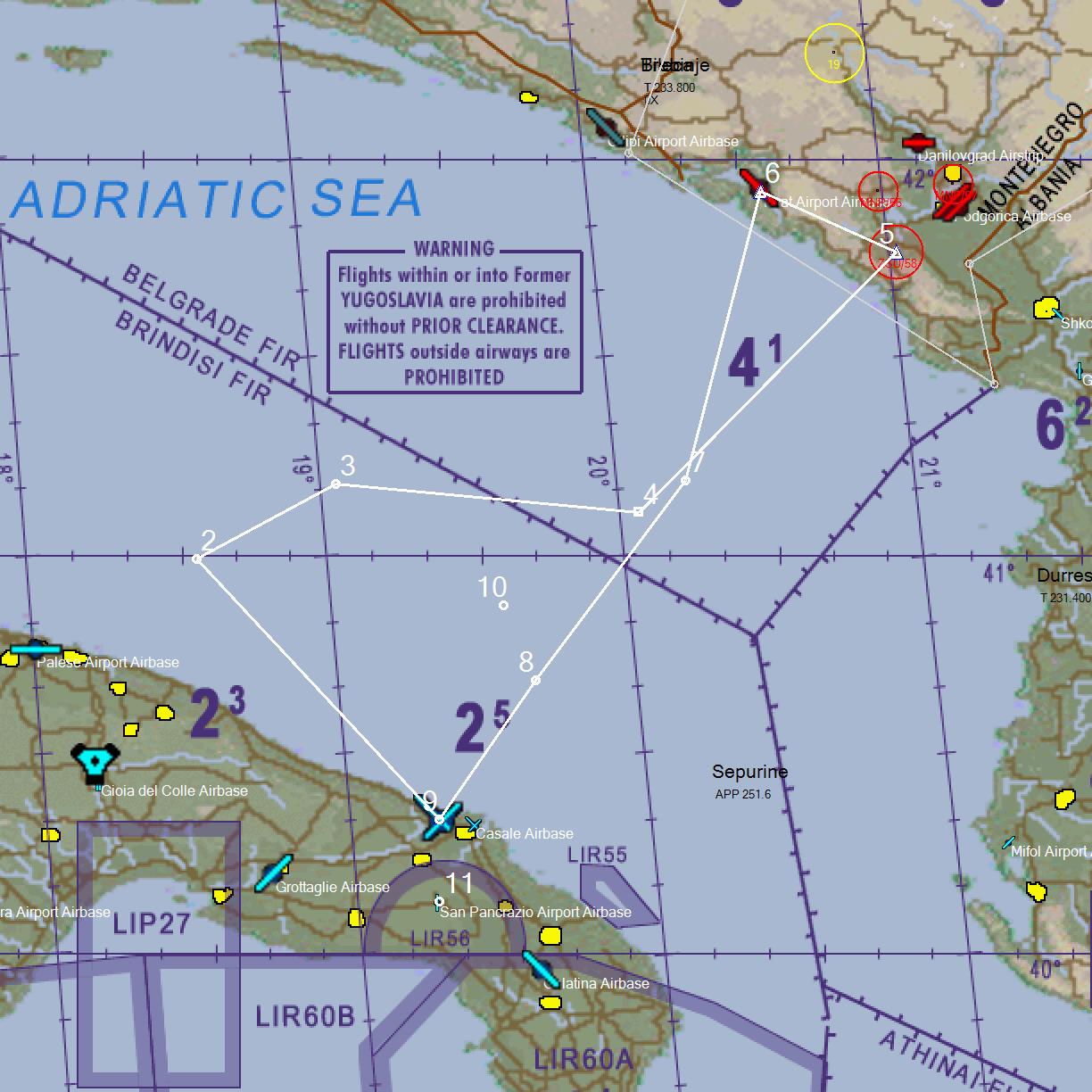 Flight Map